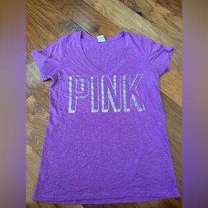 Victoria's Secret PINK V-Neck T-Shirt